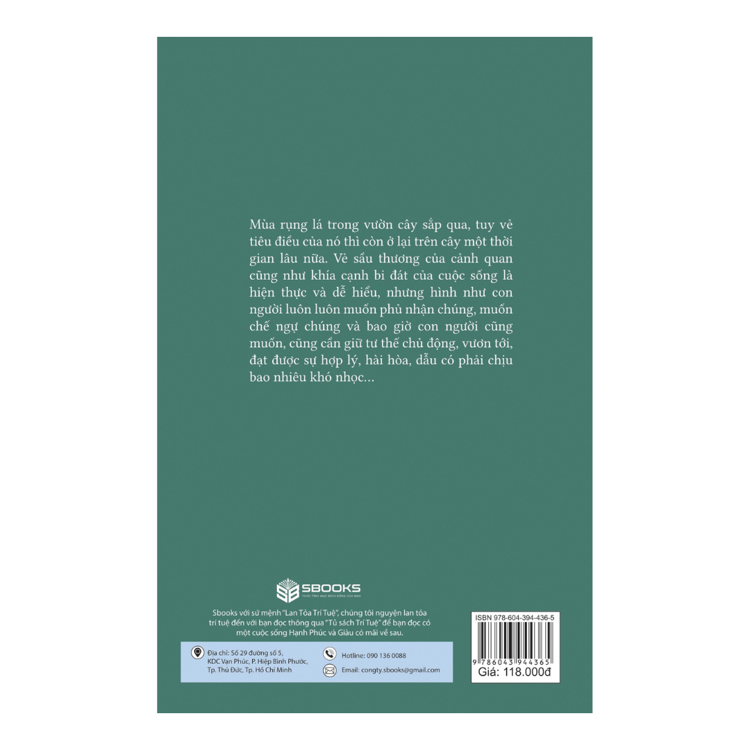 Sách - Mùa lá rụng trong vườn (Ma Văn Kháng) - Sbooks