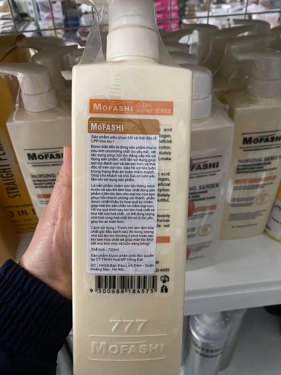 Phục hồi tóc MofaShi 720ml chính hãng
