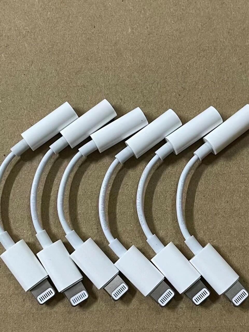 Rắc chuyển đổi tiếng ip 7 ra chân 3.5.