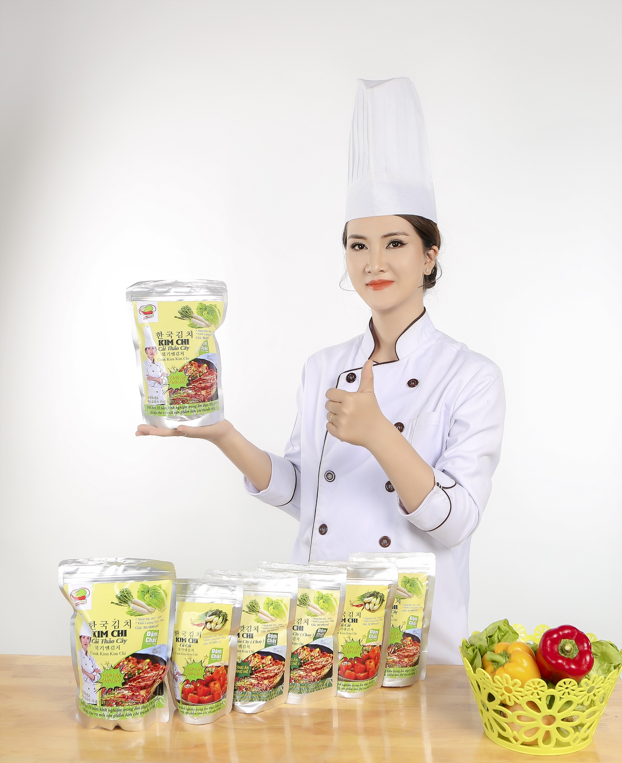 KIM CHI HÀN QUỐC 1KG