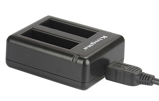 Sạc đôi Kingma cho Gopro Hero 5/6/7