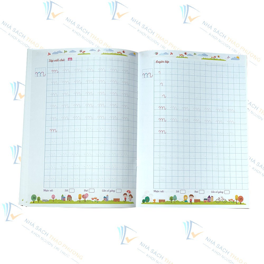 Sách - Bước Đầu Tập Viết (Combo 2 Quyển) - Quyển 1