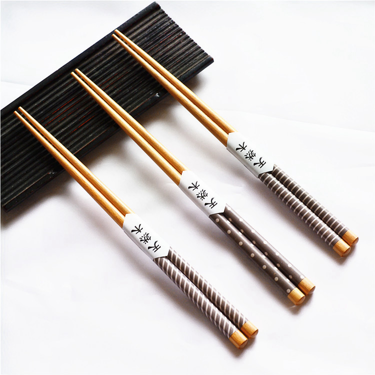 Đũa gỗ cao cấp Bambooo Eco , Phong cách Nhật Bản