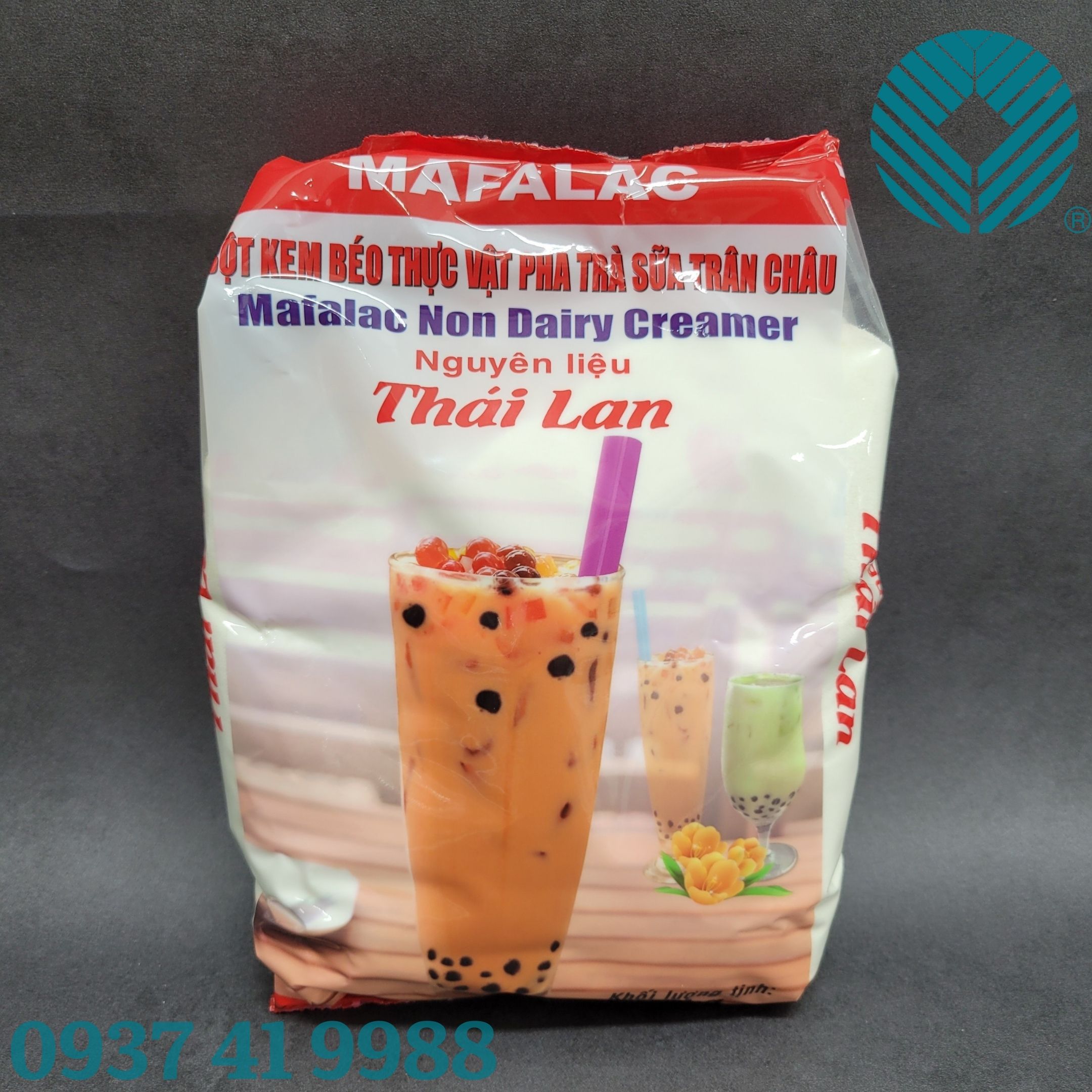 Bột Kem Béo pha trà sữa Thái Lan Mafalac 1kg