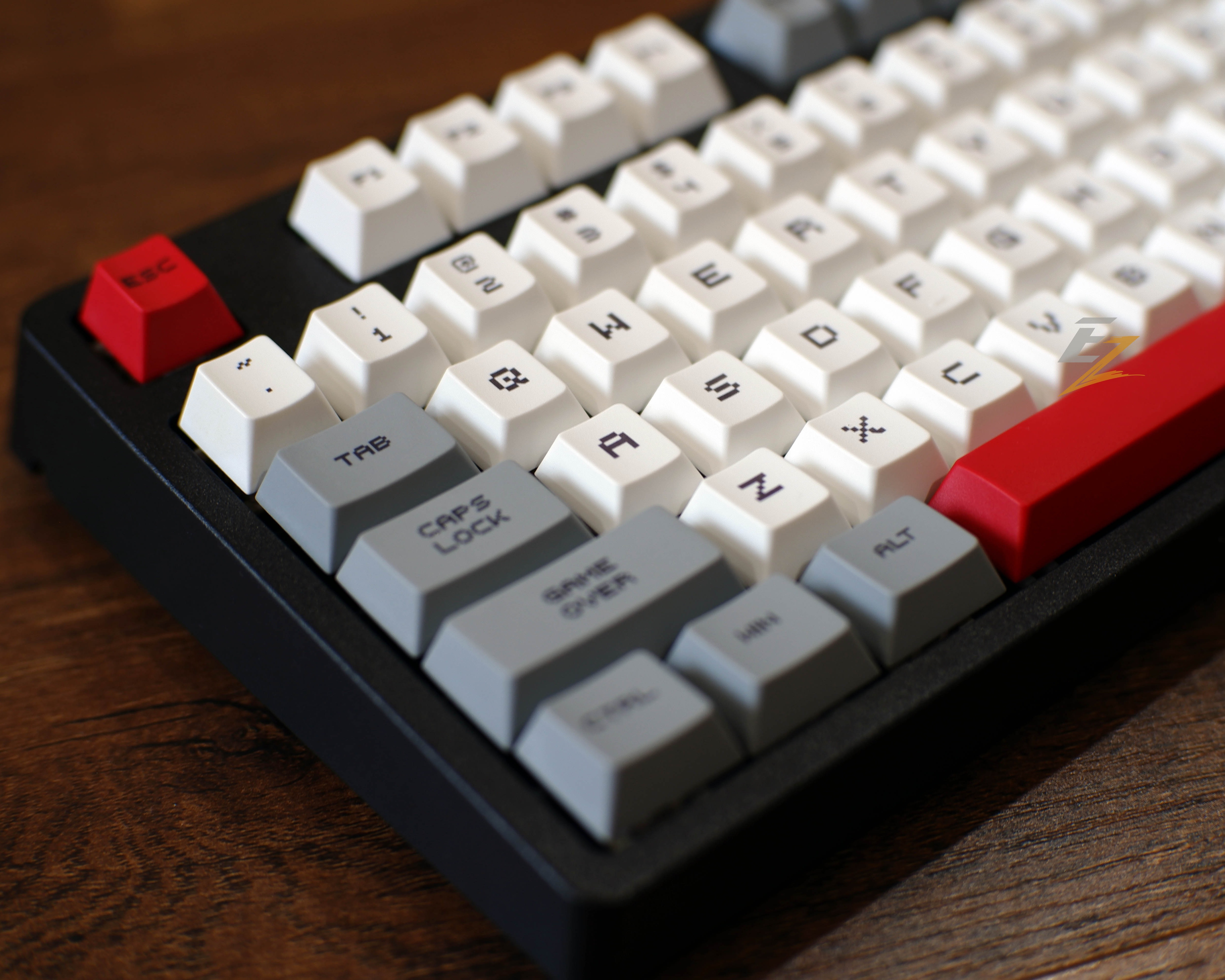 Keycap PACMAN 8BIT Cherry Thick PBT Dyesub 114 Phím