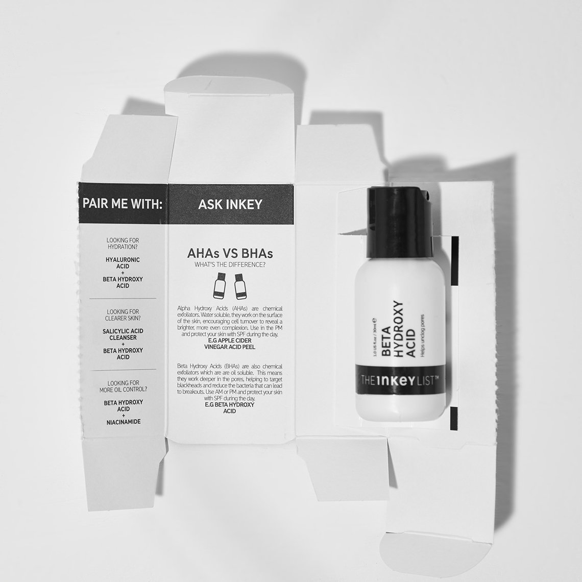 Tinh Chất Tẩy Da Chết The Inkey List Beta Hydroxy Acid (BHA) (30ml)