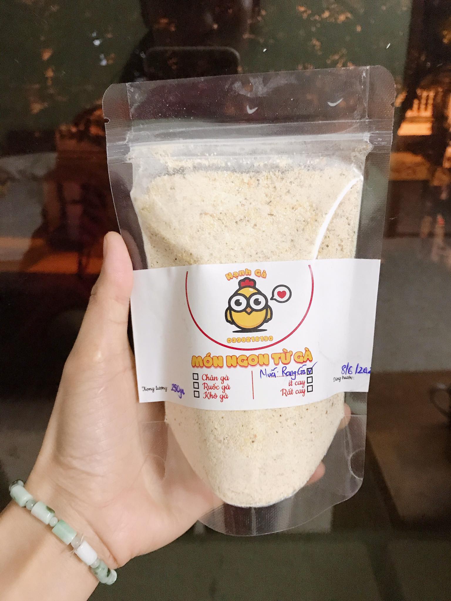Bột Rang Muối 500gr (Gia Vị Gà, Vịt, Sụn, Bề Bề... Rang Muối)
