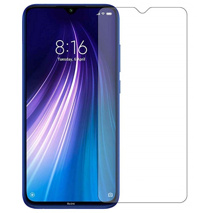 Kính cường lực Xiaomi Redmi Note 8/ Note 8 Pro kính trong suốt