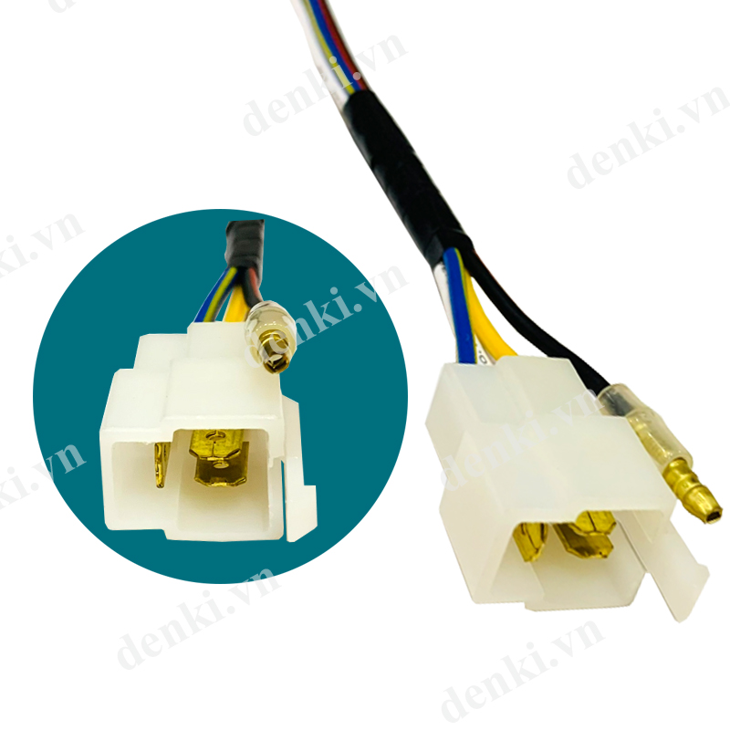 [HCM]Ghim mâm lửa dành cho xe Dream/ Wave Honda ( 3 lỗ)