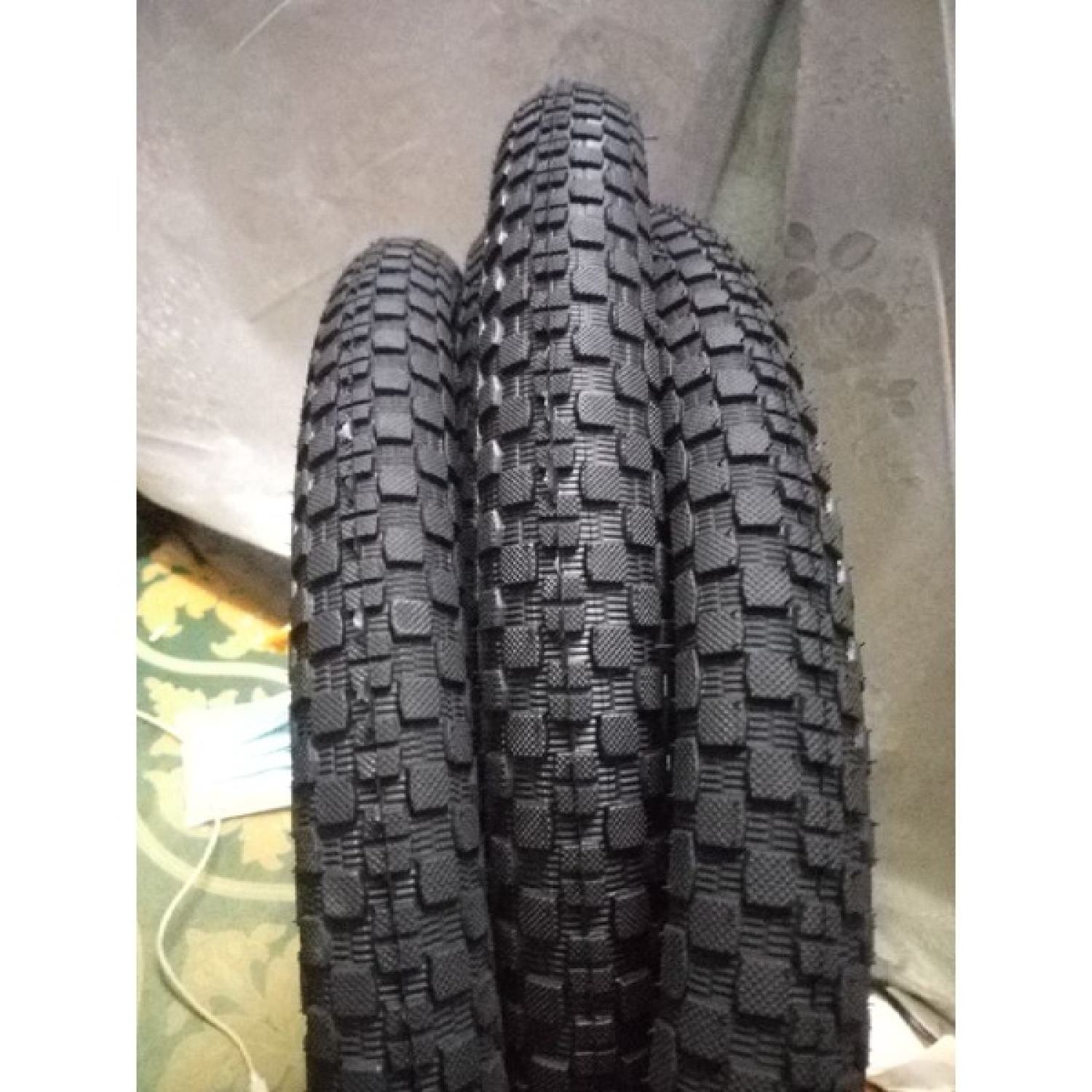 Vỏ [Lốp] xe đạp 20x1.75 Chính Hãng DRC