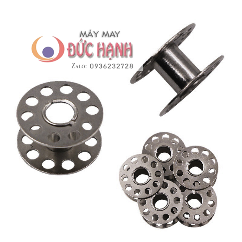 Combo 1 thuyền 5 suốt Máy may gia đình con bướm