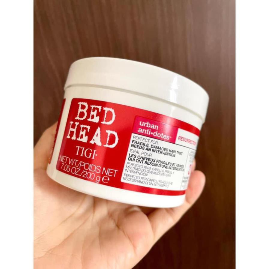 [GIÁ SỈ] KEM HẤP TÓC PHỤC HỒI HƯ TỔN BED HEAD TIGI 200gr