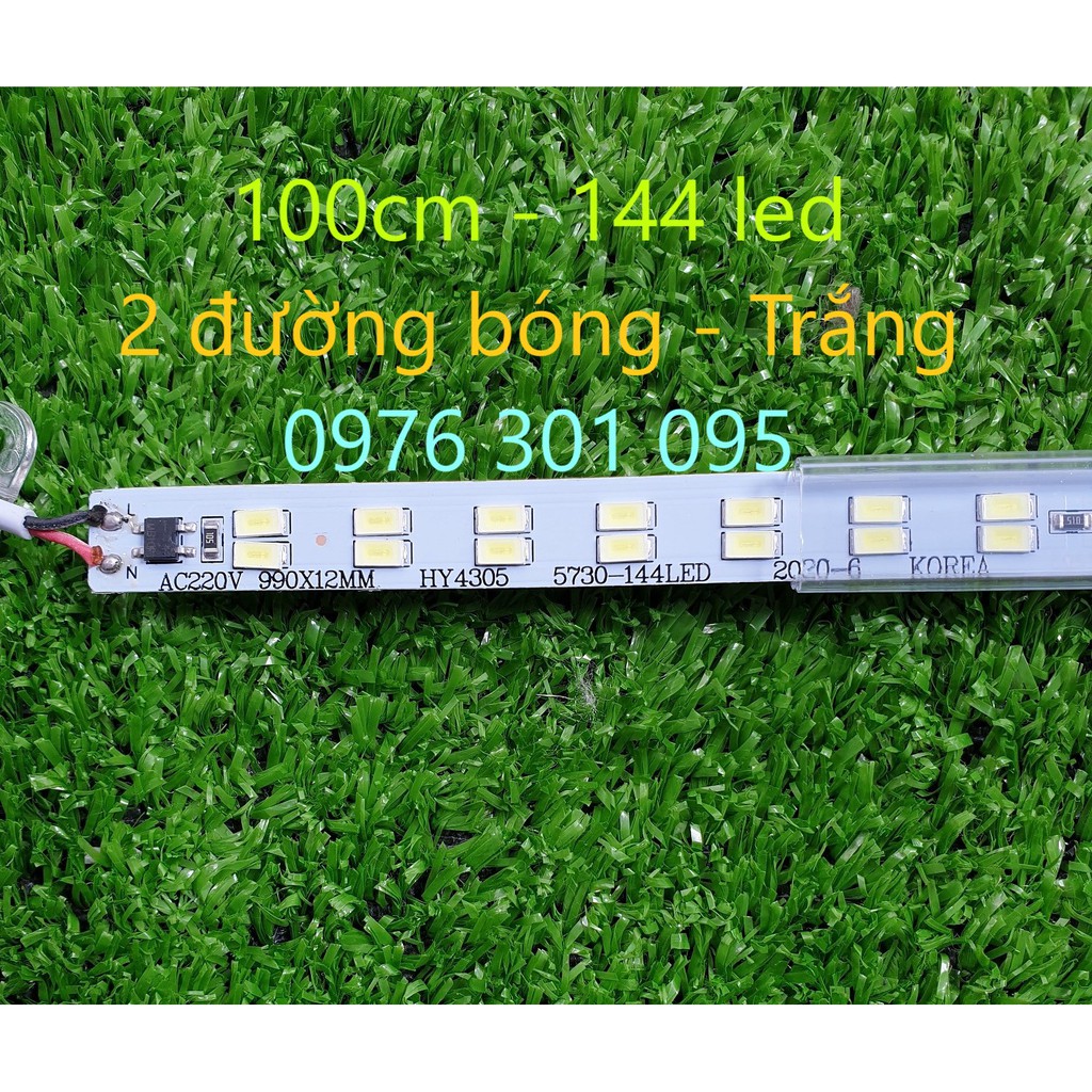 [COMBO 5] Đèn Led Thanh 220v 1m