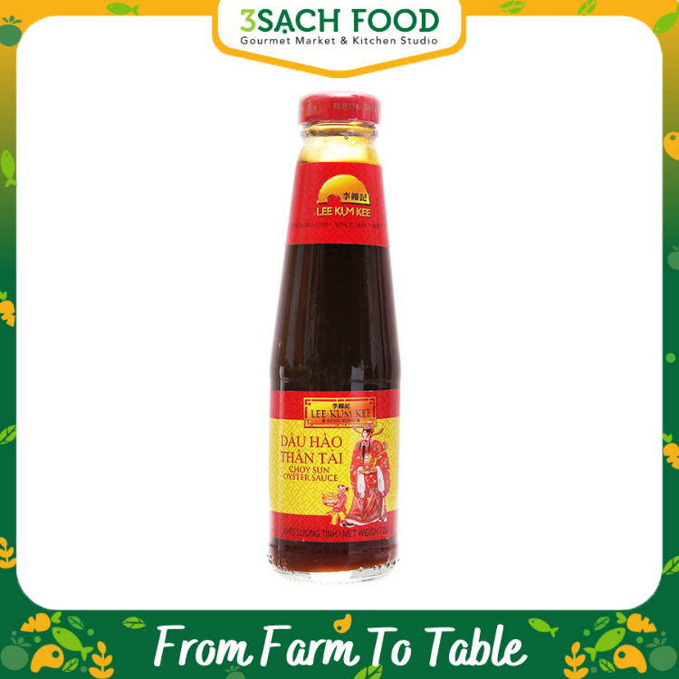 Dầu hào Thần Tài - chai 255gr
