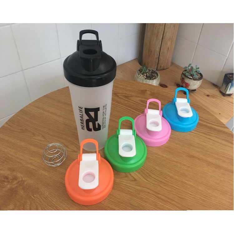 Bình lắc 600ml (lắc lò xo, chịu nhiệt)