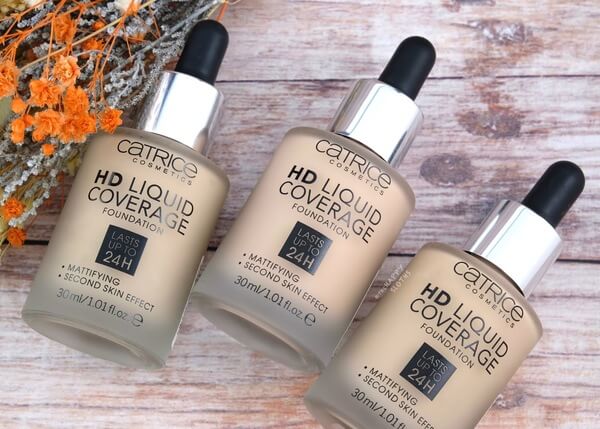 Kem Nền Catrice HD Liquid