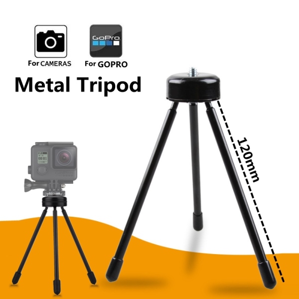 COOL DIER New Strong Tripod Portable Camera Tripod Travel With 1/4 Screw Head For Dslr mini Camera Phone