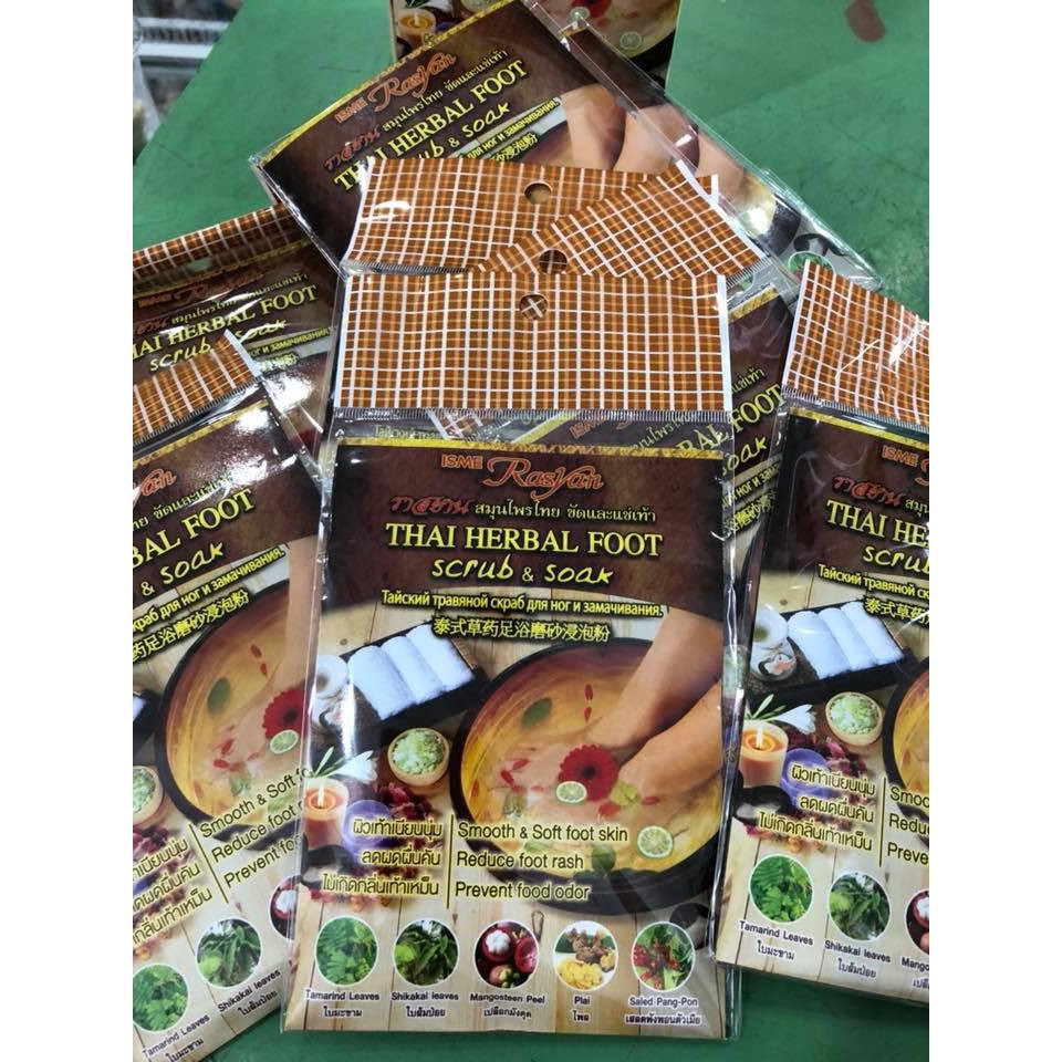 Bột Ngâm Chân Thảo Dược ISME Thái Lan