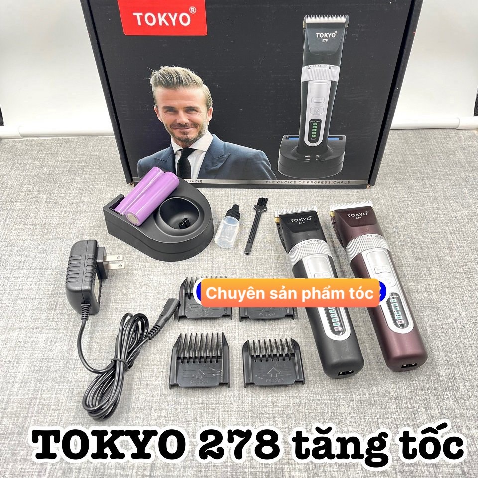 Tông đơ cắt tóc cao cấp 2 pin M6