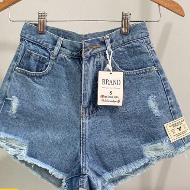 [HCM]QUẦN SHORT JEAN NỮ CHẤT BÒ MẪU MỚI BINSTORE94 BS999