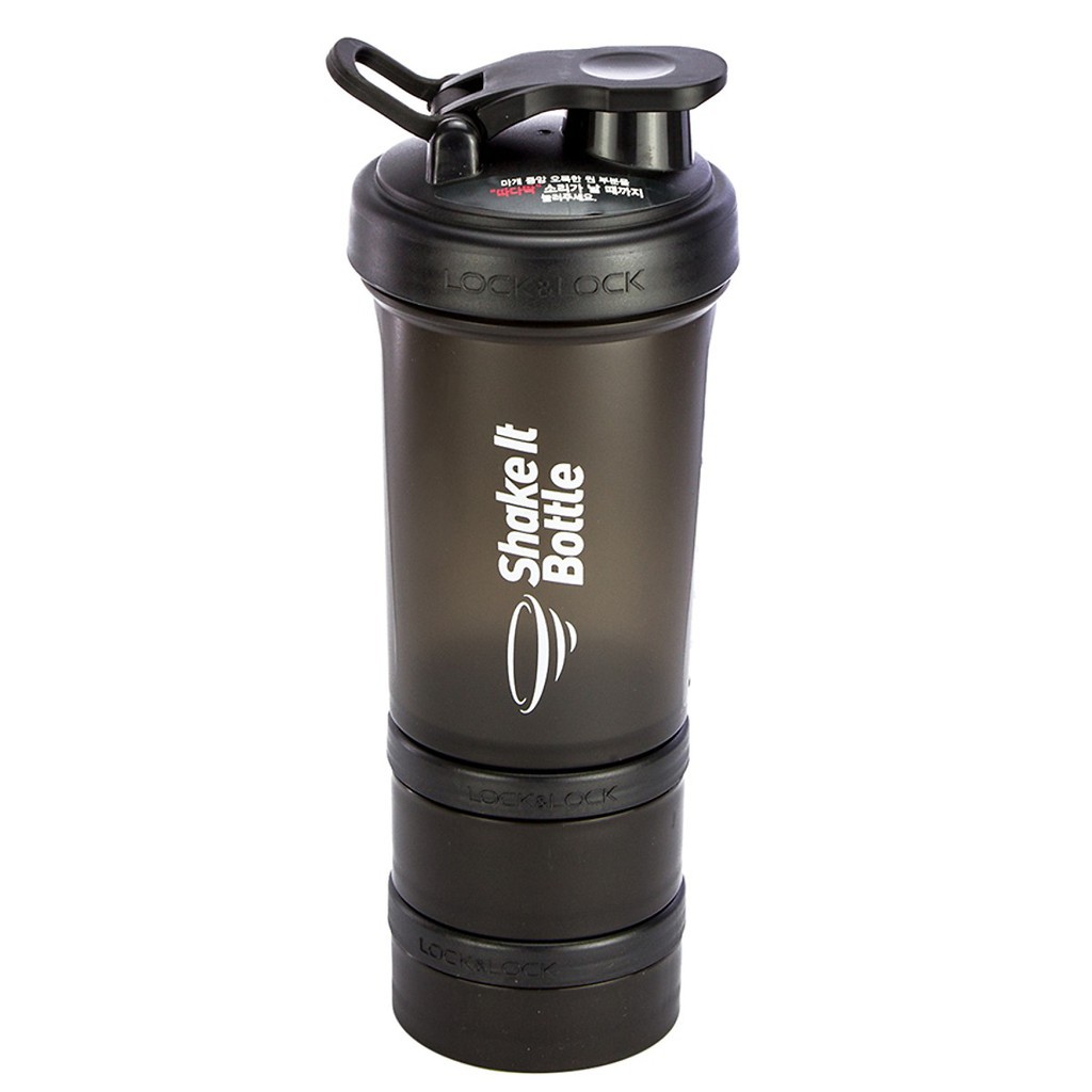 Bình Lắc SHAKE IT Lock&Lock 600m HAP945 Hàn Quốc