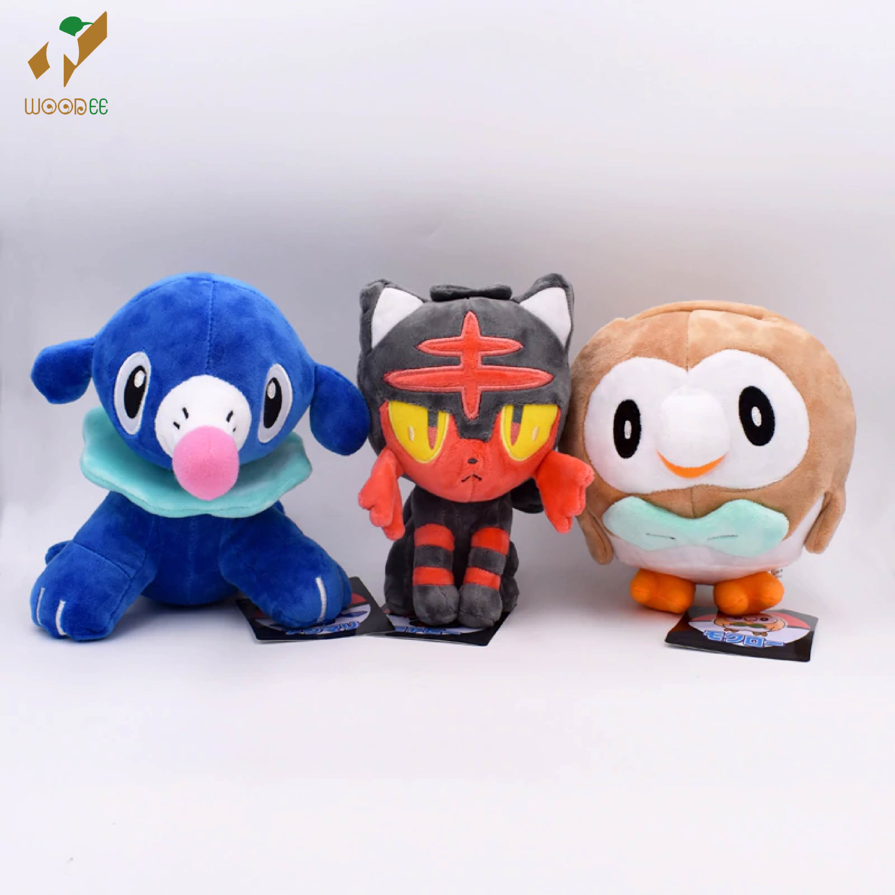Gấu bông pokemon Popplio 20cm