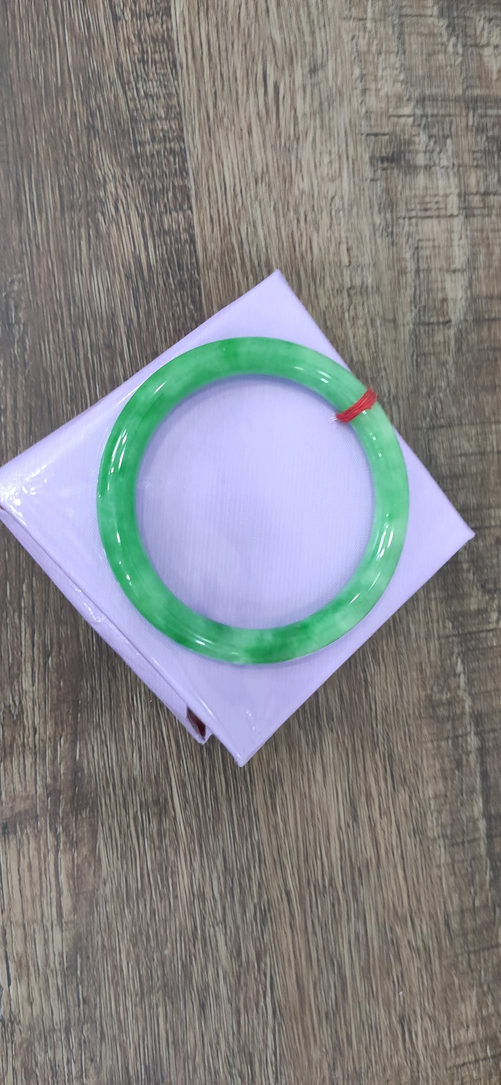 [HCM]Vòng ngọc Myanmar (xanh)