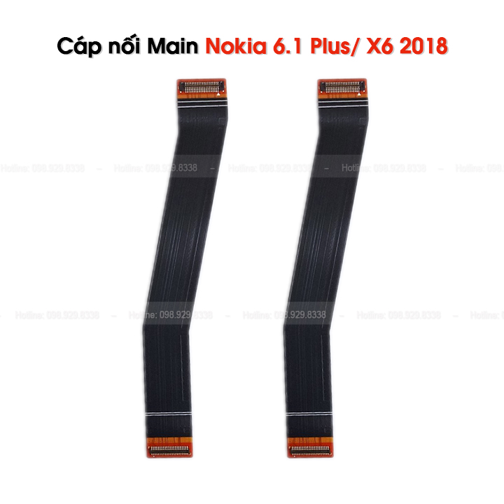 Cáp Nối Main Nokia 6.1 Plus+ / X6 2018 Zin Bóc Máy