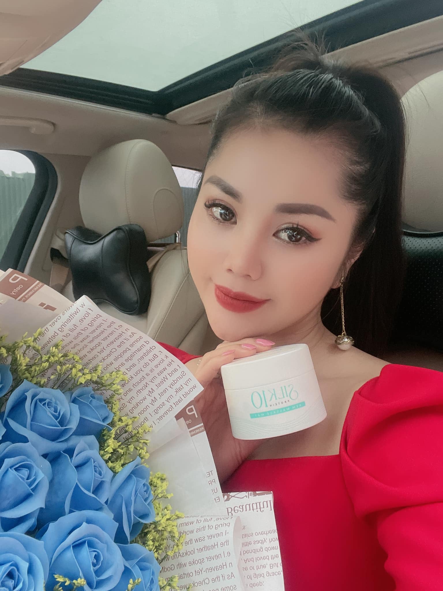 Kem massage mặt Dr Lacir