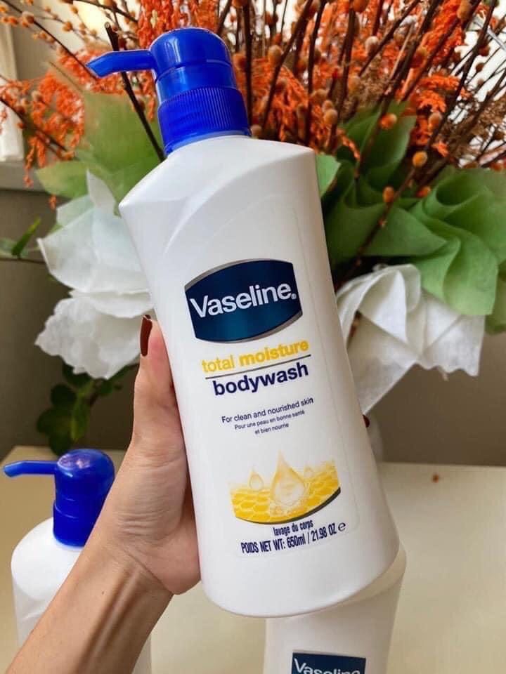 SỮA TẮM VASELINE 650ML NHẬP MỸ