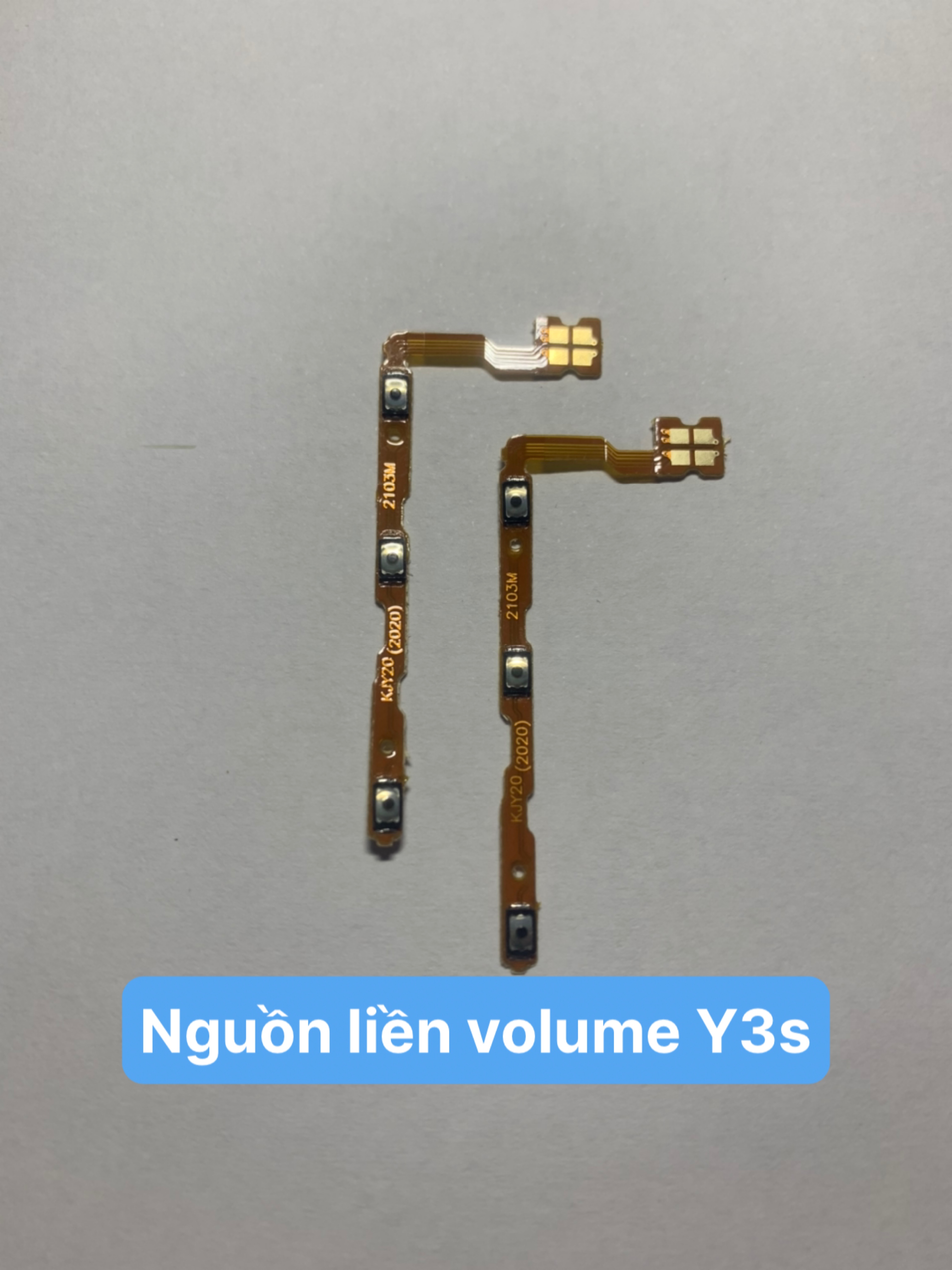 Cáp nguồn liền volume vivo Y3S / Y20