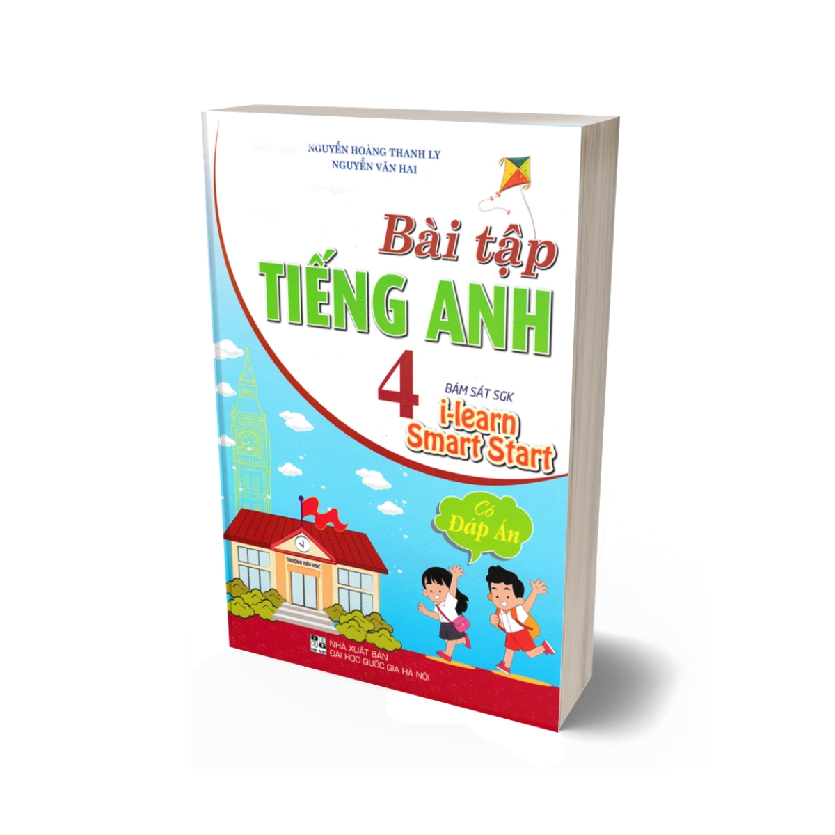 Sách - Bài Tập Tiếng Anh 4 - Có Đáp Án (Bám Sát SGK i-learn Smart Start)