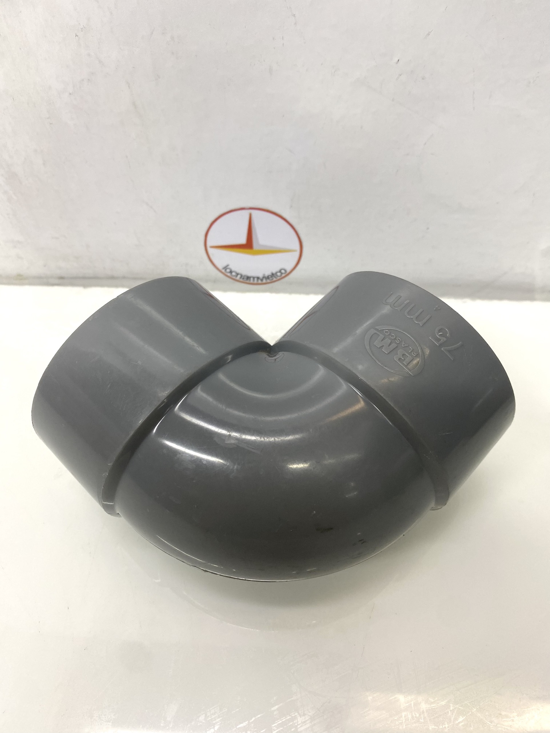 Co 75 M nhựa PVC Bình Minh (Elbow)_C75