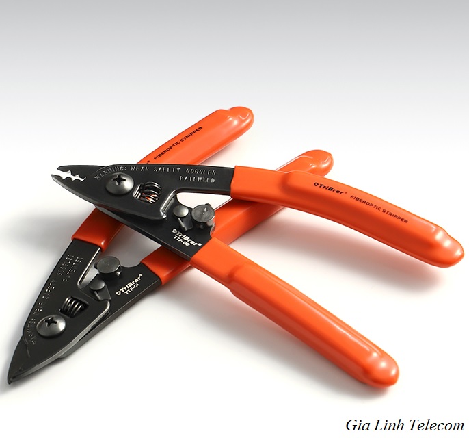 Tribrer Fiber Optic Stripping Pliers