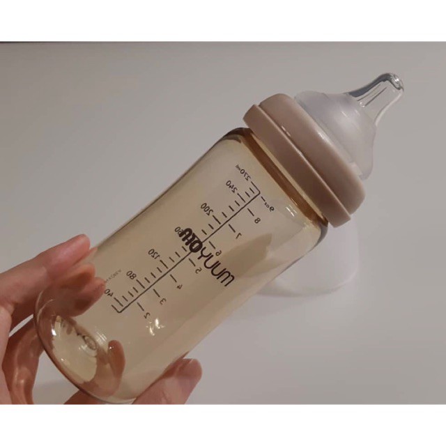 Bình sữa Moyuum 170ml - 270ml cho bé