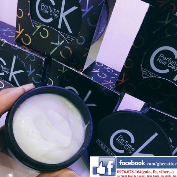 Sáp vuốt tóc C.K Perfume Hair Clay
