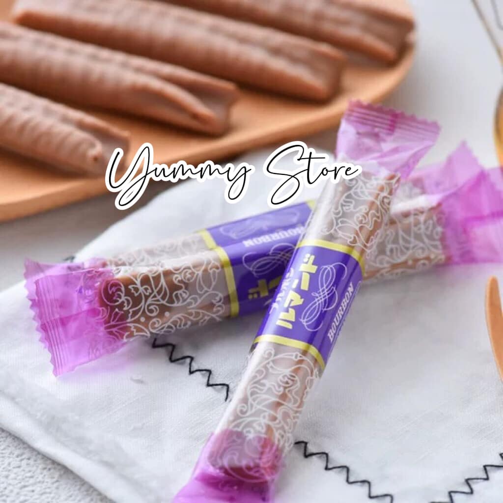 Bánh Quy Cuộn Lumonde Bourbon