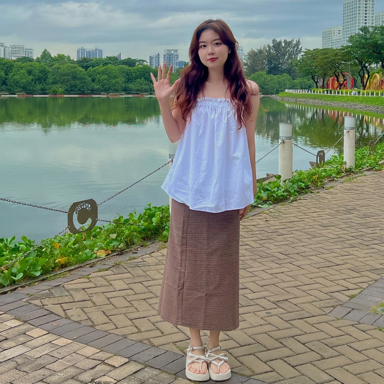 Áo kiểu hai dây Jesse Top