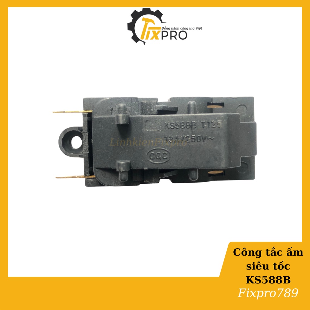 Công tắc ấm siêu tốc KS588B T125 chất lượng tốt