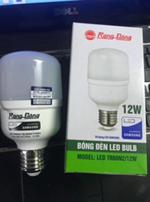 Bóng LED Bulb trụ 12W Rạng Đông TR60N2/12W