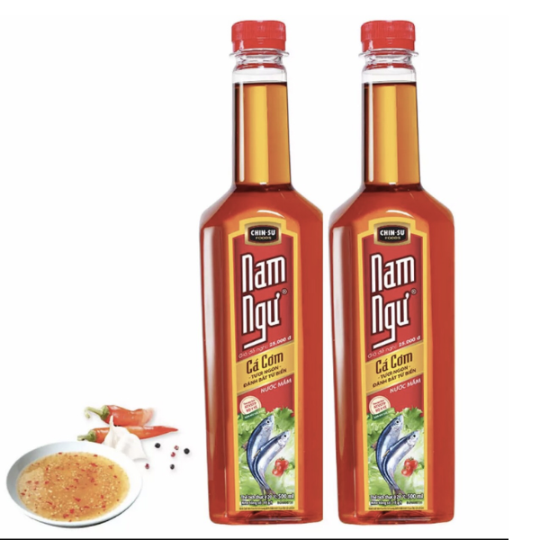 [Siêu thị WinMart] - Nước mắm Nam Ngư  chai 900ml