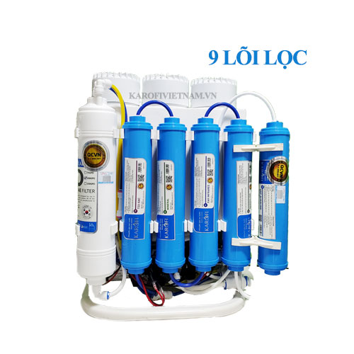 Máy lọc nước Karofi không tủ SLIM S-S038