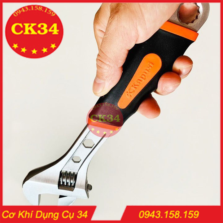 Mỏ lết, Mỏ mở ốc đa năng 8inch KAPUSI