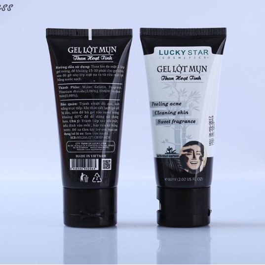 GEL LỘT MỤN LUCKY STAR  60ML