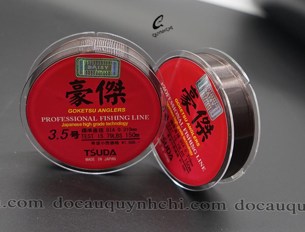 CƯỚC GOKETSU 150M [Đồ Câu Quỳnh Chi - Minh HG]