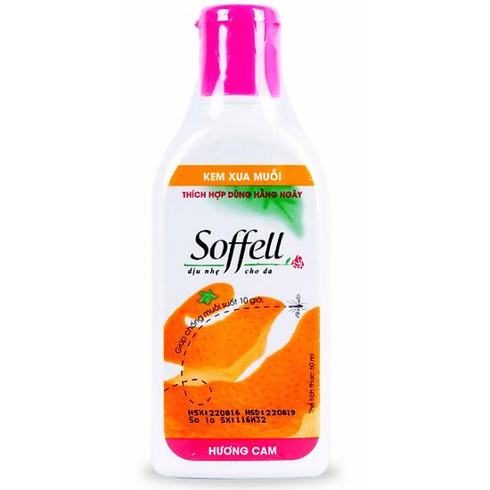 KEM BÔI CHỐNG MUỖI CẮN - ĐỐT SOFELL 60ml
