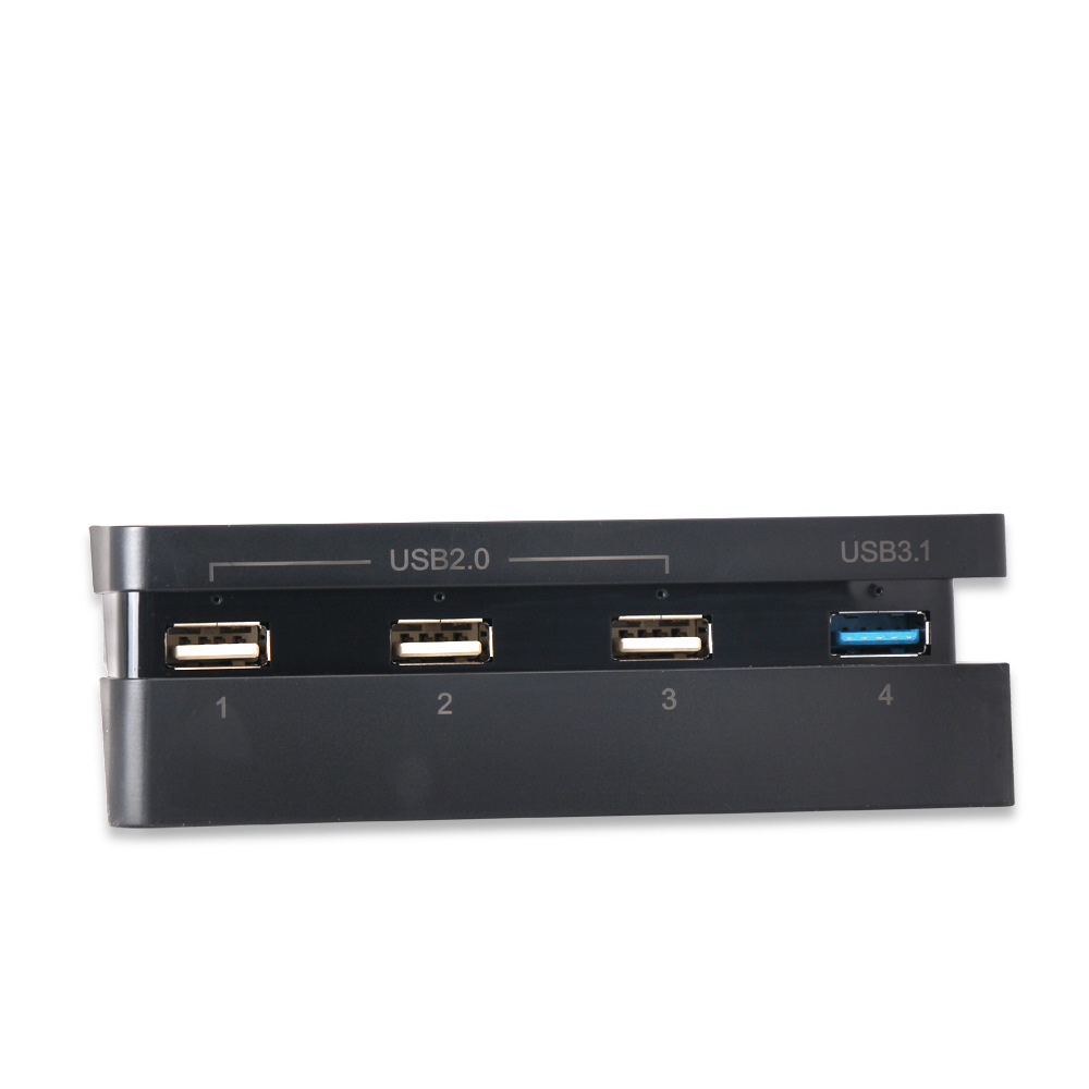 Hub 4 cổng usb (3 x USB 2.0, 1 x USB 3.0) Slim PS4 Dobe - Lahutech
