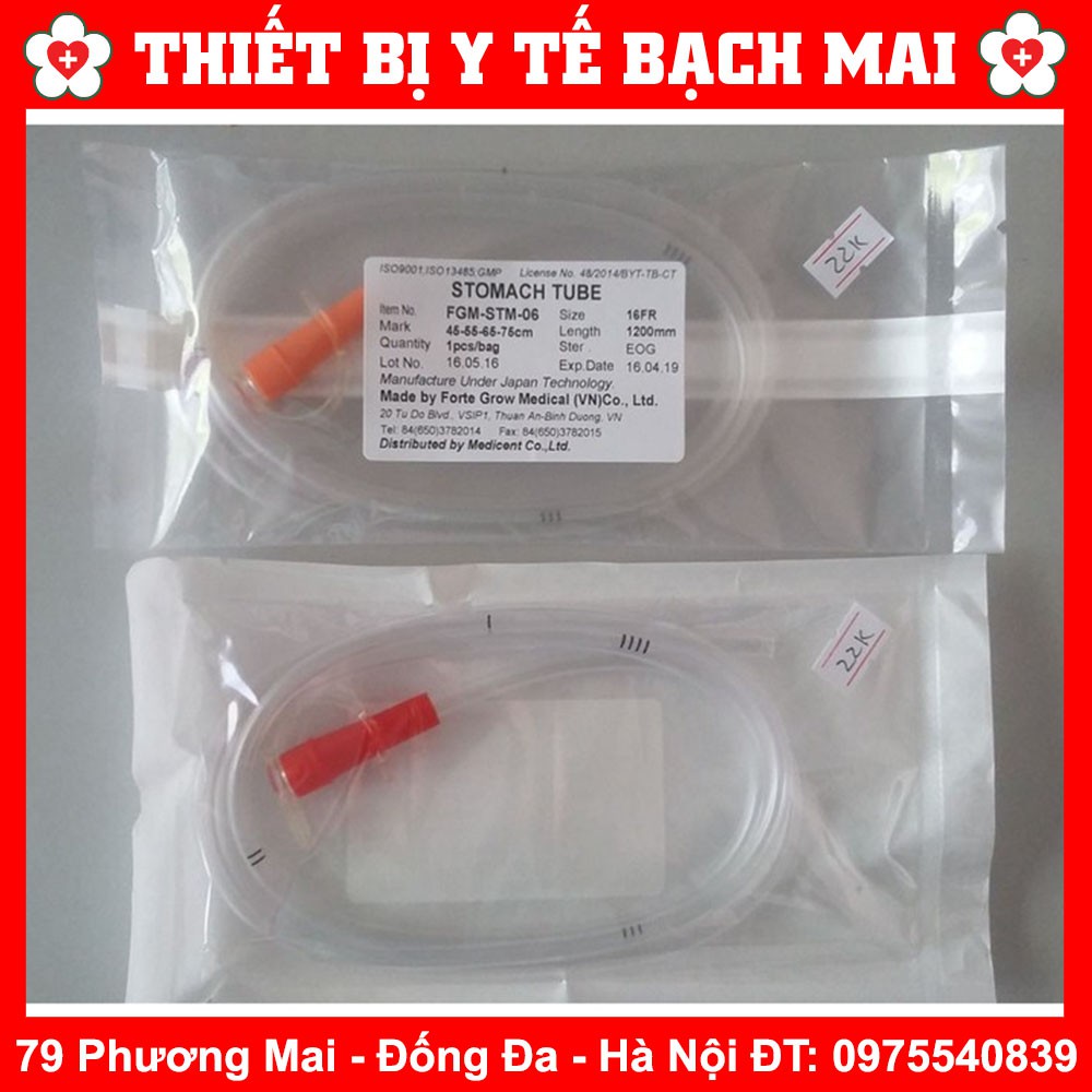 Dây xông ăn các số 6 ,8, 10,12, 14 ,16 ,18 - 12
