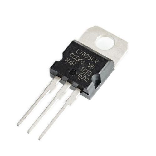 Combo 10 con ic l7805 7805
