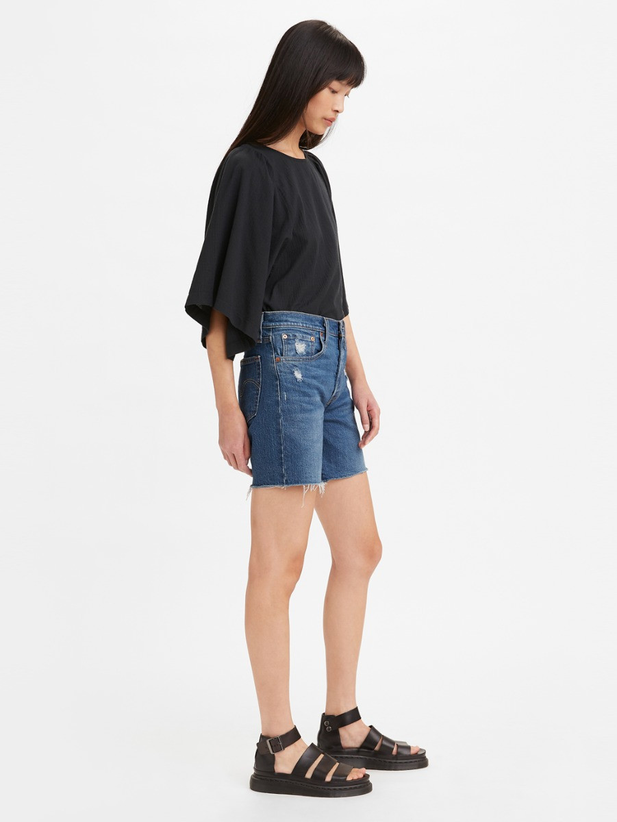 LEVI'S - Quần Jeans Nữ Ngắn 85833-0012